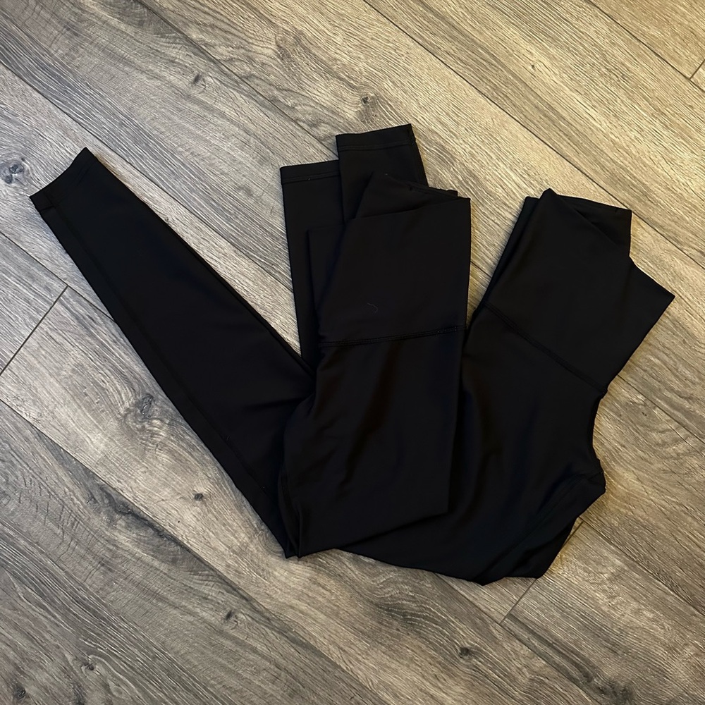 Old Navy | Black High-Waisted Leggings